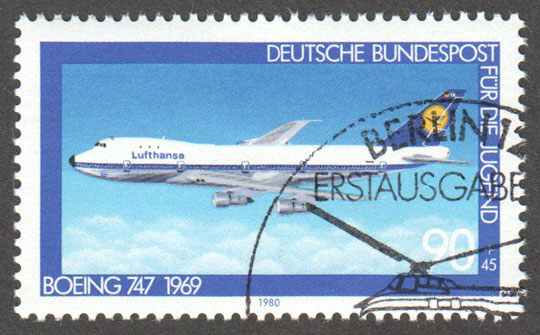 Germany Scott B573 Used - Click Image to Close